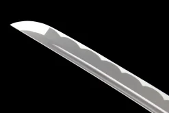 Stählerner Wind - Handgeschmiedetes Katana aus 1065 Kohlenstoffstahl
