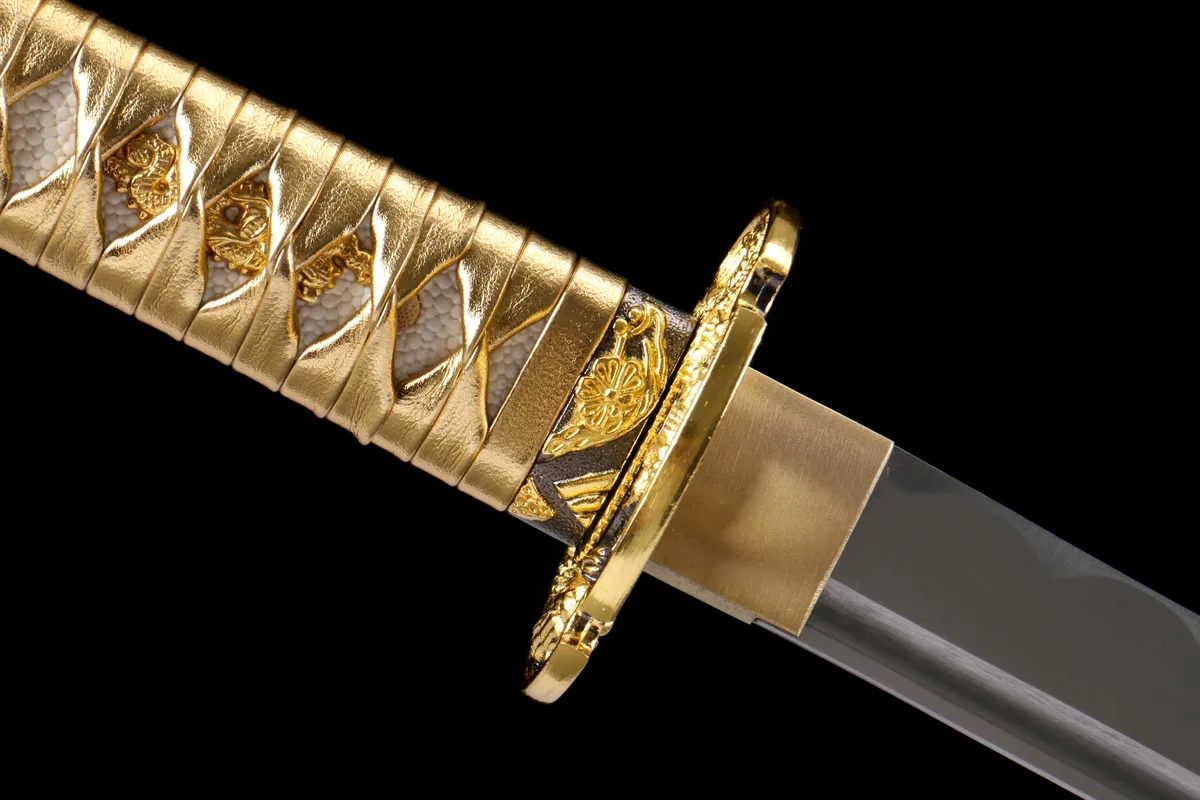 Stählerner Wind - Handgeschmiedetes Katana aus 1065 Kohlenstoffstahl - Image 2