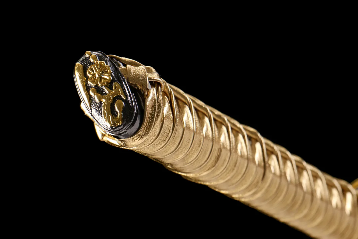 Stählerner Wind - Handgeschmiedetes Katana aus 1065 Kohlenstoffstahl - Image 14