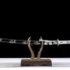 Stählernes Feuer - Handgeschmiedetes Katana aus 1065 Kohlenstoffstahl