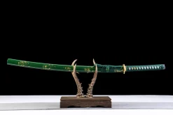 Stahlfury - Handgeschmiedetes Katana aus 1065 Kohlenstoffstahl