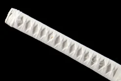 Alternative view of Stahlgeist - Handgeschmiedetes Katana aus 1065 Kohlenstoffstahl