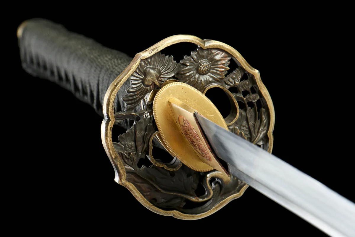 Stahlklaue - Handgeschmiedetes Katana aus 1065 Kohlenstoffstahl - Image 2
