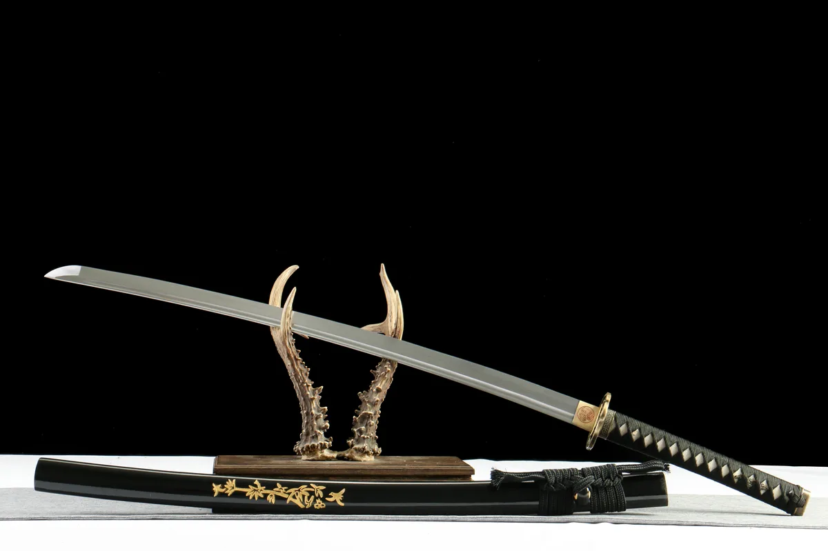 Stahlklaue - Handgeschmiedetes Katana aus 1065 Kohlenstoffstahl - Image 10
