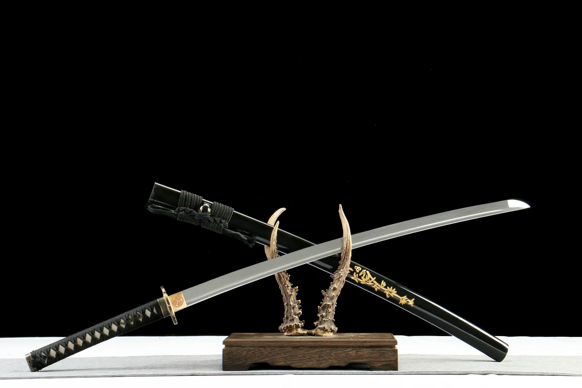 Stahlklaue - Handgeschmiedetes Katana aus 1065 Kohlenstoffstahl - Image 9