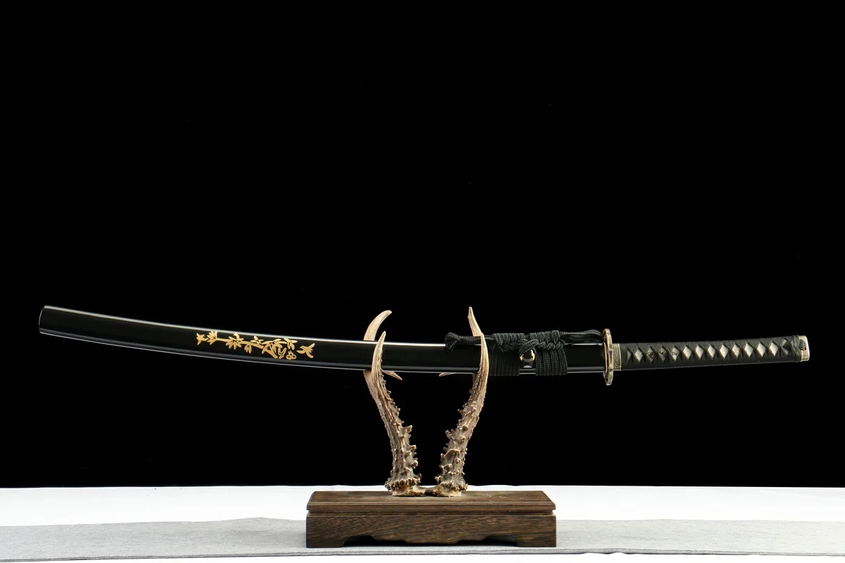 Stahlklaue - Handgeschmiedetes Katana aus 1065 Kohlenstoffstahl - Image 4