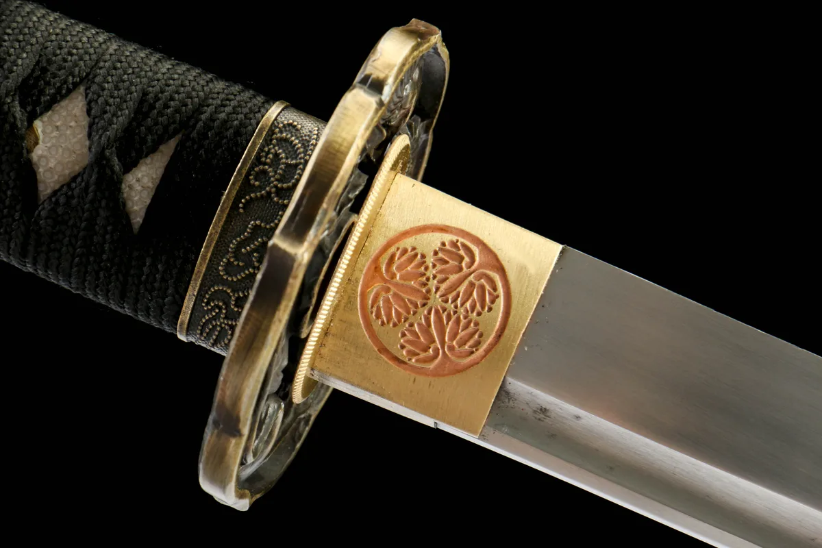 Stahlklaue - Handgeschmiedetes Katana aus 1065 Kohlenstoffstahl - Image 6