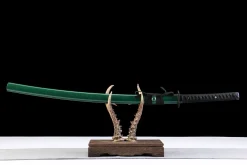Stahlklinge - Handgeschmiedetes Katana aus 1065 Kohlenstoffstahl