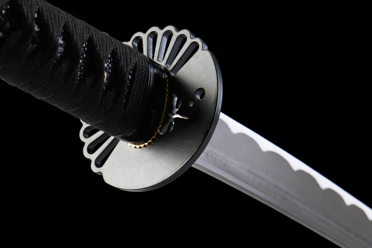 Stahlklinge - Handgeschmiedetes Katana aus 1065 Kohlenstoffstahl - Image 2