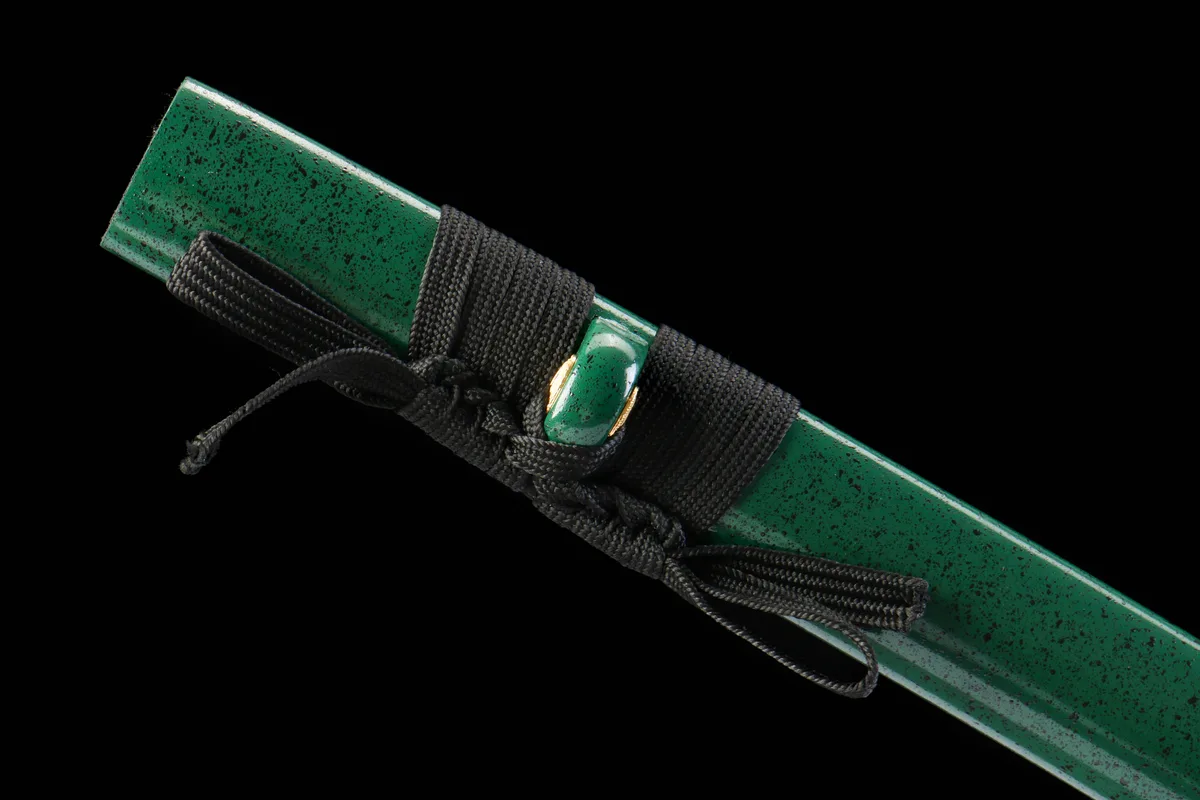 Stahlklinge - Handgeschmiedetes Katana aus 1065 Kohlenstoffstahl - Image 8