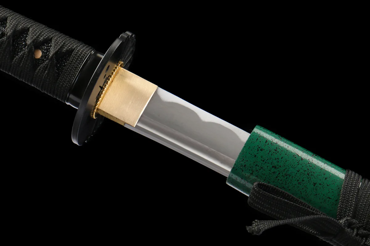 Stahlklinge - Handgeschmiedetes Katana aus 1065 Kohlenstoffstahl - Image 12