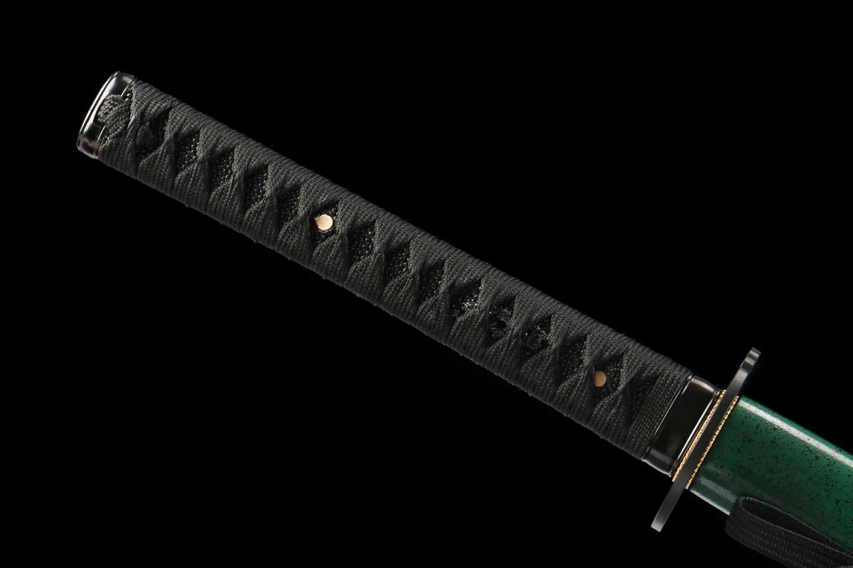 Stahlklinge - Handgeschmiedetes Katana aus 1065 Kohlenstoffstahl - Image 4