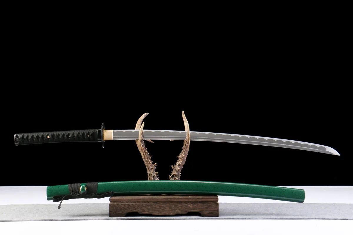 Stahlklinge - Handgeschmiedetes Katana aus 1065 Kohlenstoffstahl - Image 3