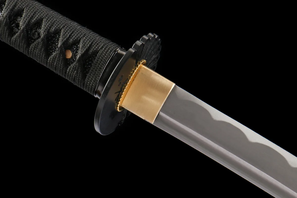 Stahlklinge - Handgeschmiedetes Katana aus 1065 Kohlenstoffstahl - Image 6