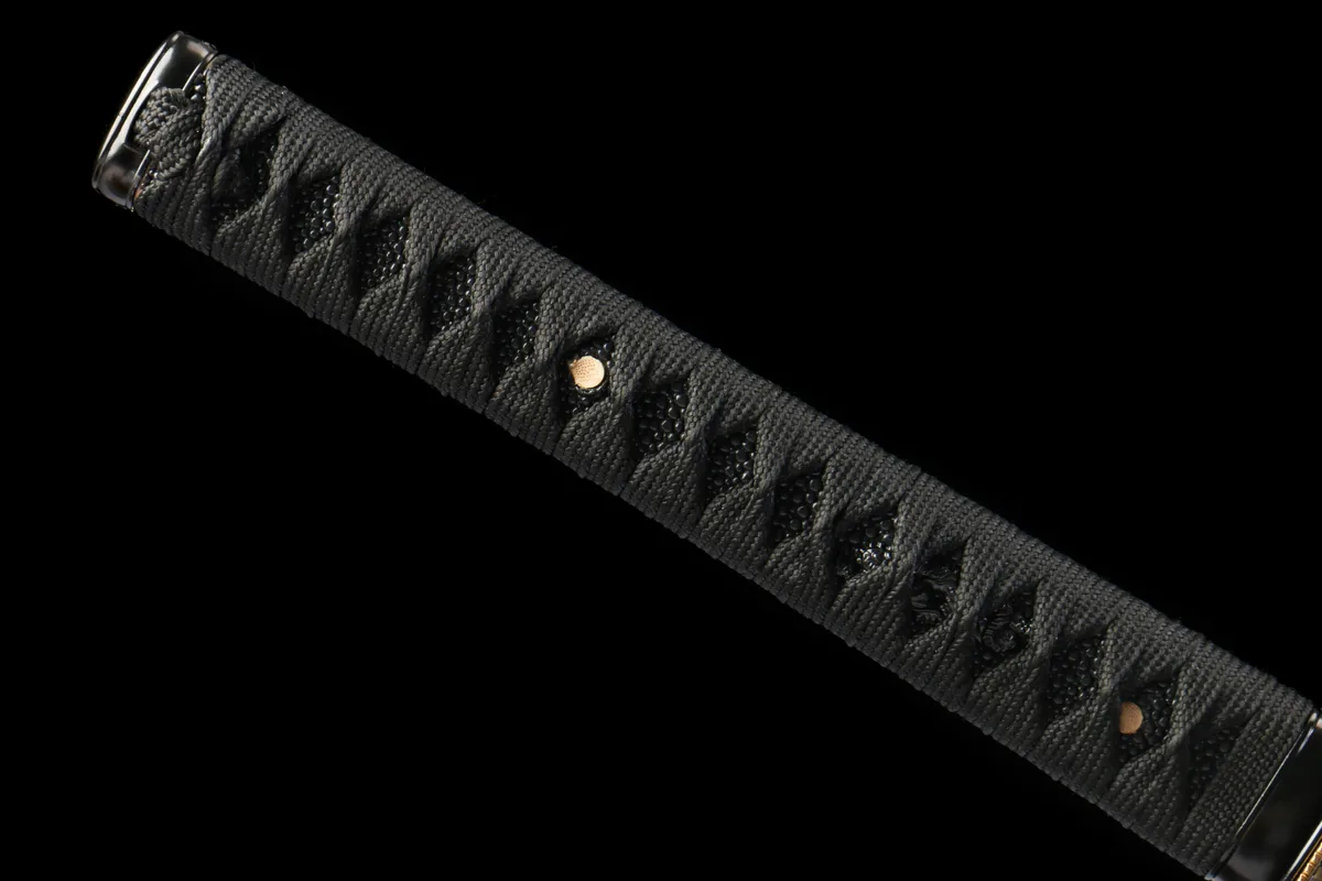 Stahlklinge - Handgeschmiedetes Katana aus 1065 Kohlenstoffstahl - Image 7