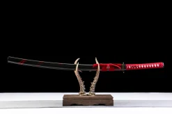 Stahlschatten - Handgeschmiedetes Katana aus 1065 Kohlenstoffstahl