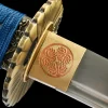 Stahlschwinge - Handgeschmiedetes Katana aus 1065 Kohlenstoffstahl