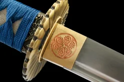 Stahlschwinge - Handgeschmiedetes Katana aus 1065 Kohlenstoffstahl