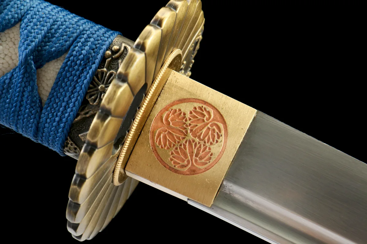 Stahlschwinge - Handgeschmiedetes Katana aus 1065 Kohlenstoffstahl