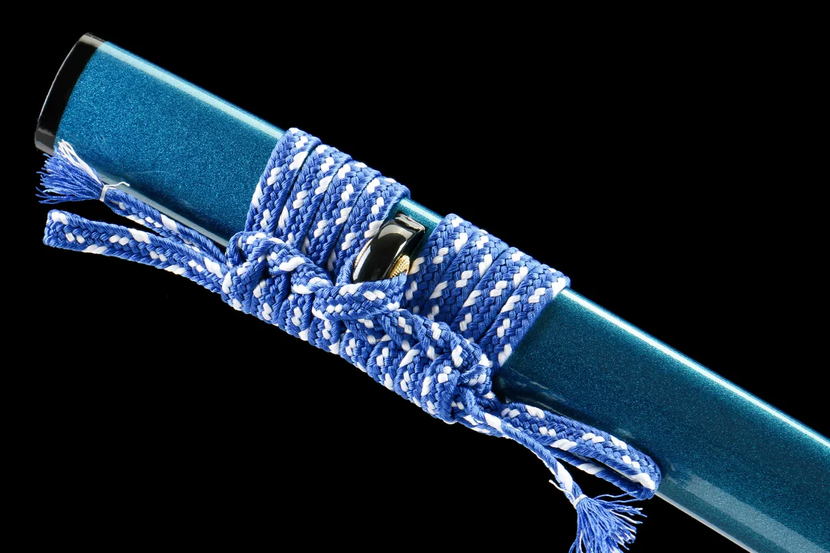 Stahlschwinge - Handgeschmiedetes Katana aus 1065 Kohlenstoffstahl - Image 7