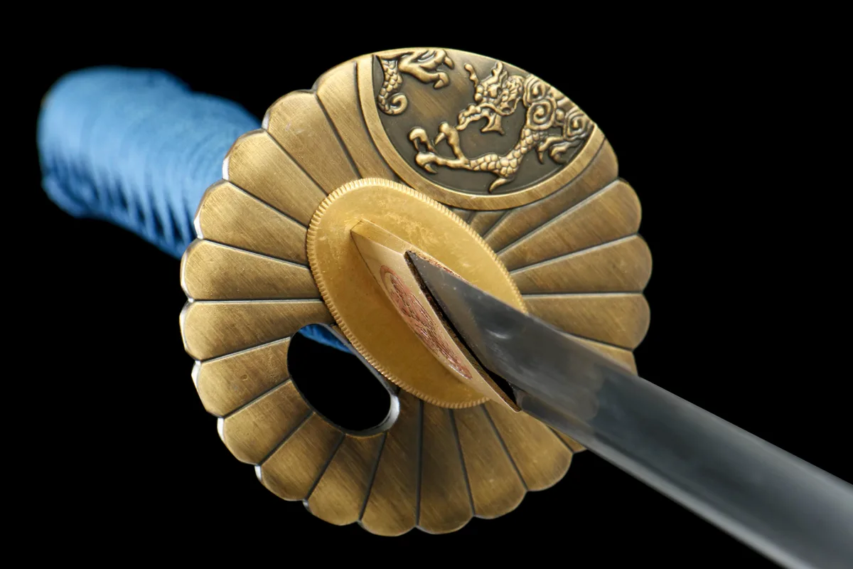 Stahlschwinge - Handgeschmiedetes Katana aus 1065 Kohlenstoffstahl - Image 4