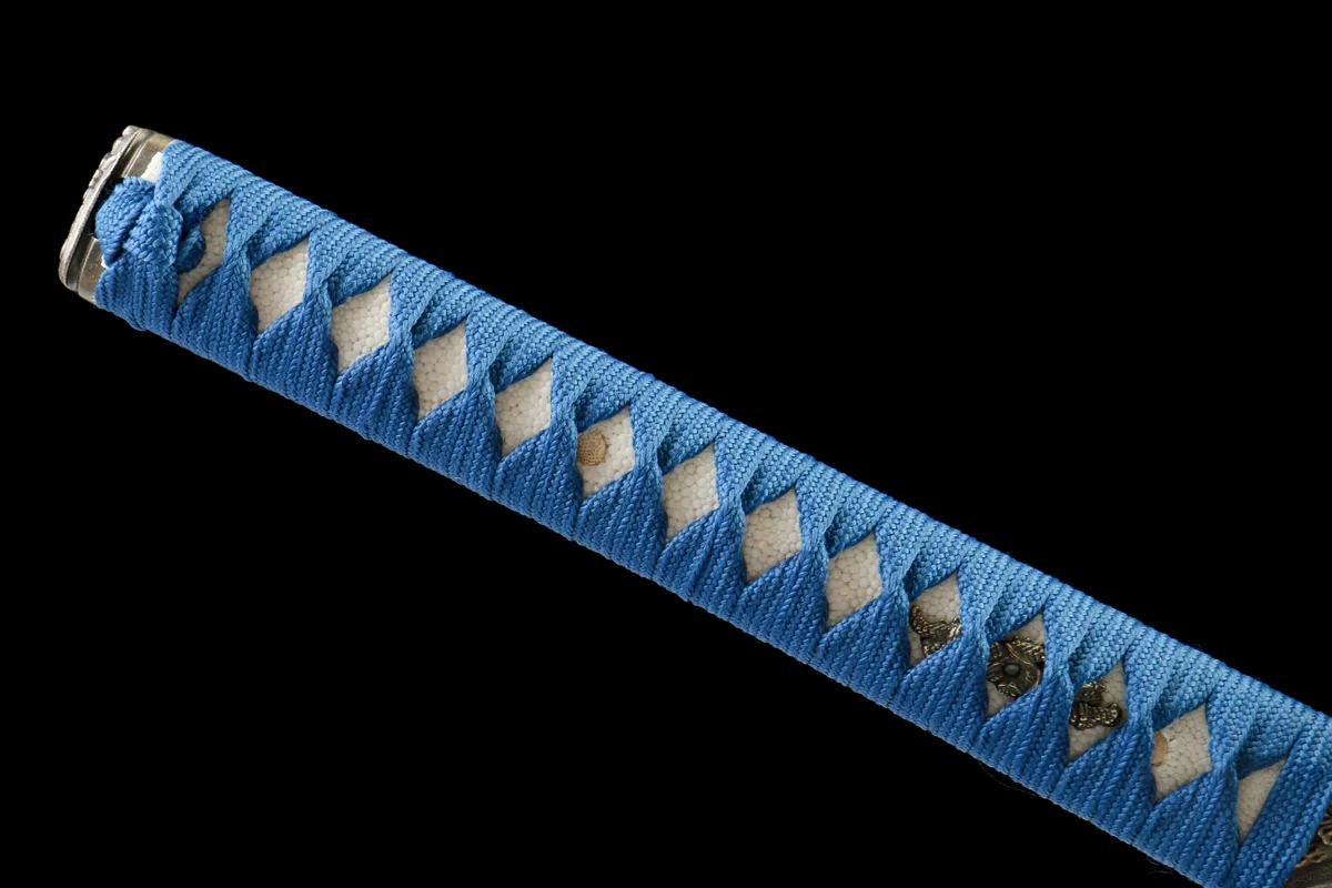 Stahlschwinge - Handgeschmiedetes Katana aus 1065 Kohlenstoffstahl - Image 5