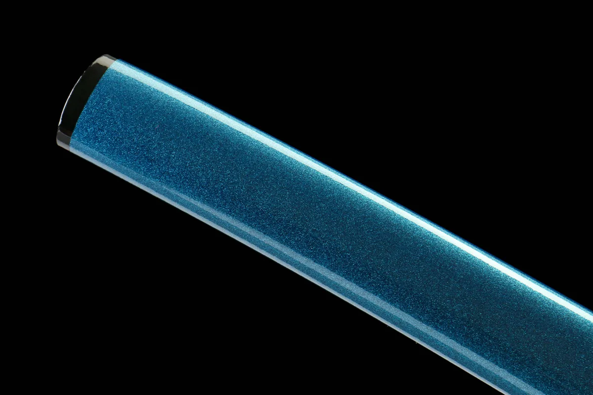 Stahlschwinge - Handgeschmiedetes Katana aus 1065 Kohlenstoffstahl - Image 6
