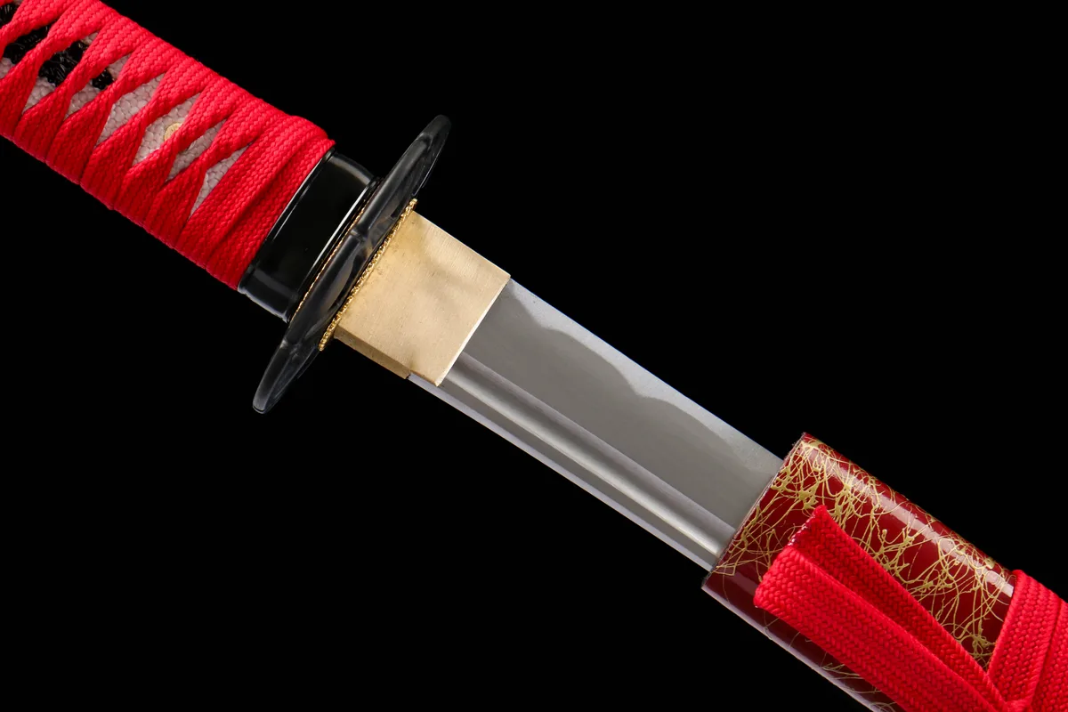 Stahlsturm - Handgeschmiedetes Katana aus 1065 Kohlenstoffstahl - Image 13
