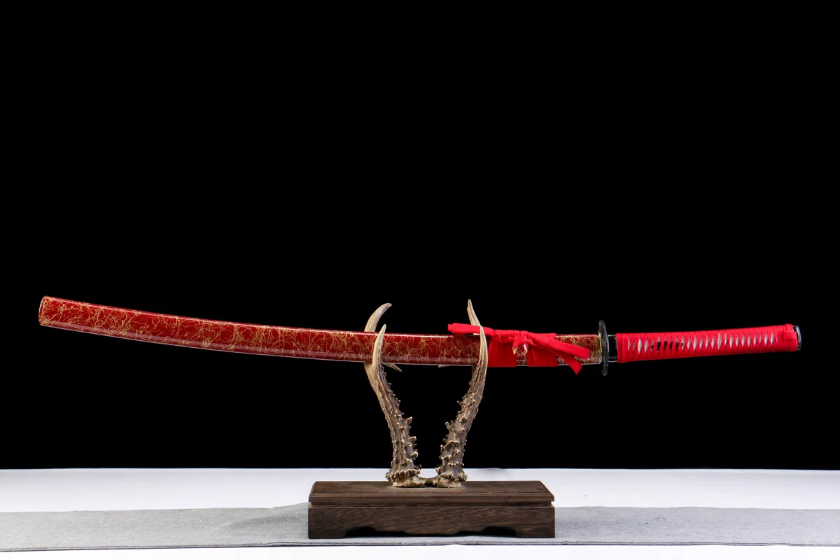 Stahlsturm - Handgeschmiedetes Katana aus 1065 Kohlenstoffstahl - Image 3