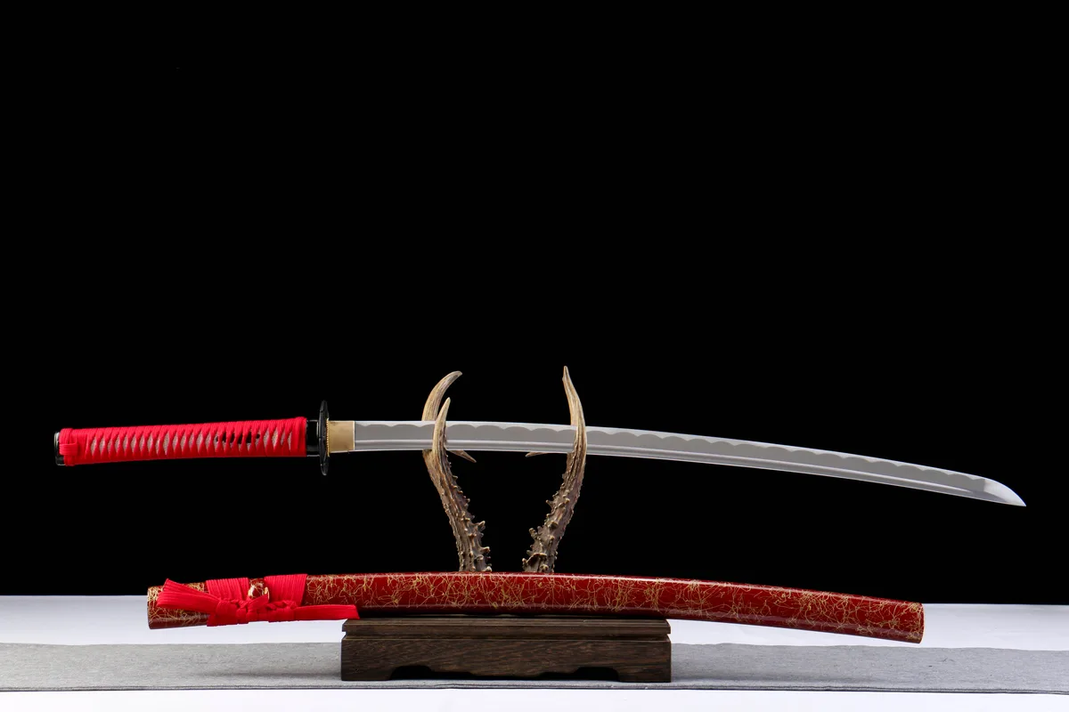Stahlsturm - Handgeschmiedetes Katana aus 1065 Kohlenstoffstahl - Image 8