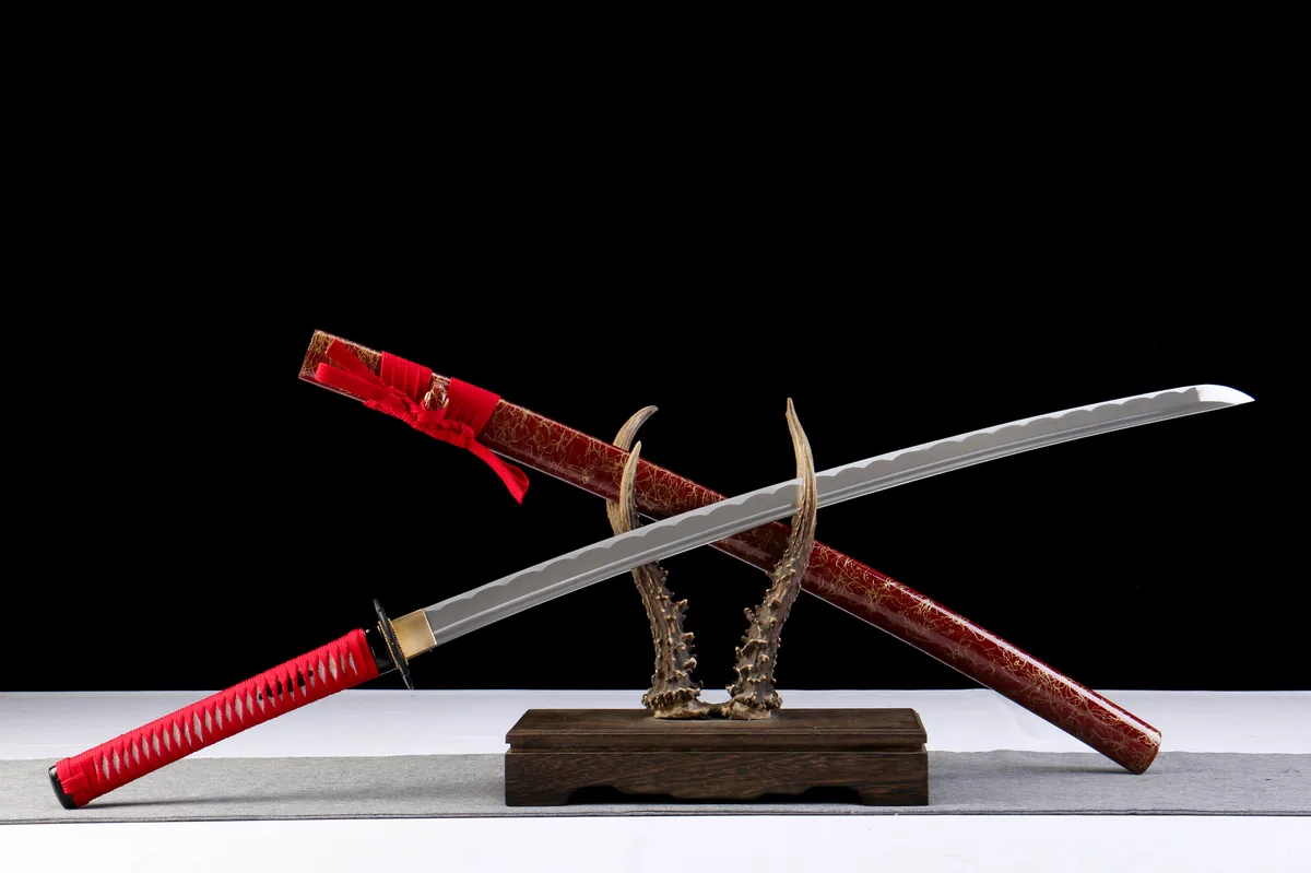 Stahlsturm - Handgeschmiedetes Katana aus 1065 Kohlenstoffstahl - Image 10