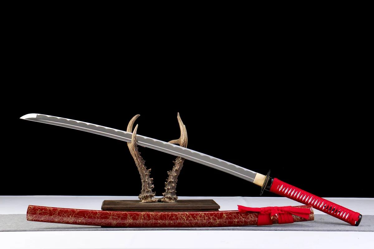Stahlsturm - Handgeschmiedetes Katana aus 1065 Kohlenstoffstahl - Image 14