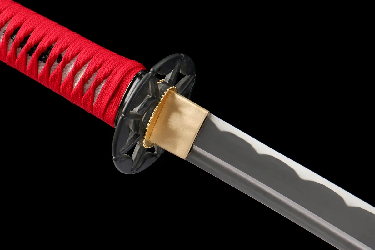 Stahlsturm - Handgeschmiedetes Katana aus 1065 Kohlenstoffstahl - Image 5