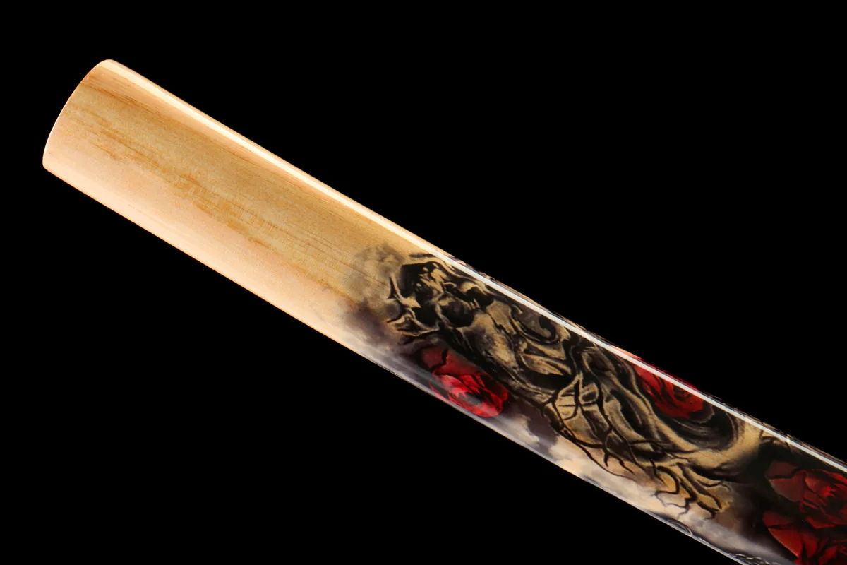 Stahlwelle - Handgeschmiedetes Katana aus 1065 Kohlenstoffstahl - Image 8