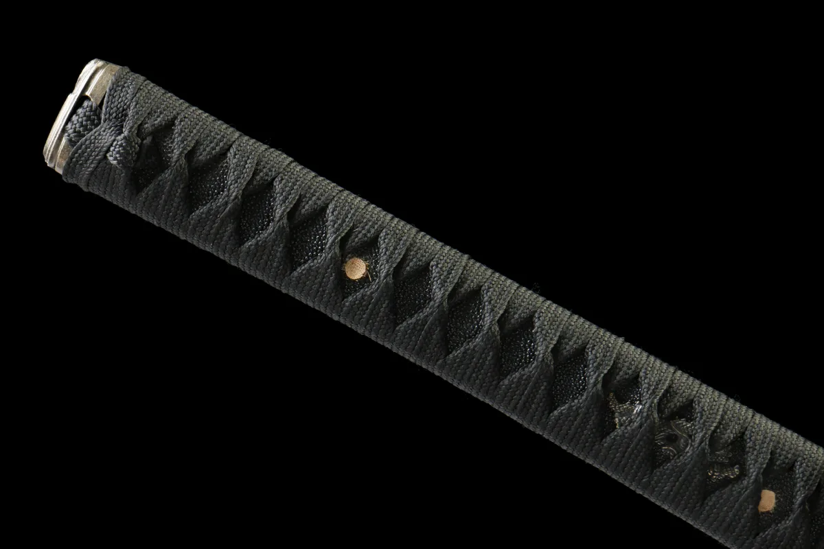Stahlwelle - Handgeschmiedetes Katana aus 1065 Kohlenstoffstahl - Image 4