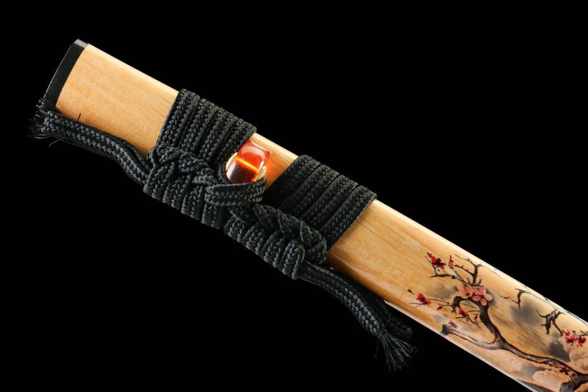 Stahlwelle - Handgeschmiedetes Katana aus 1065 Kohlenstoffstahl - Image 5