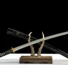 Stahlzahn - Handgeschmiedetes Katana aus 1065 Kohlenstoffstahl