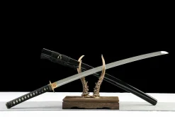 Stahlzahn - Handgeschmiedetes Katana aus 1065 Kohlenstoffstahl