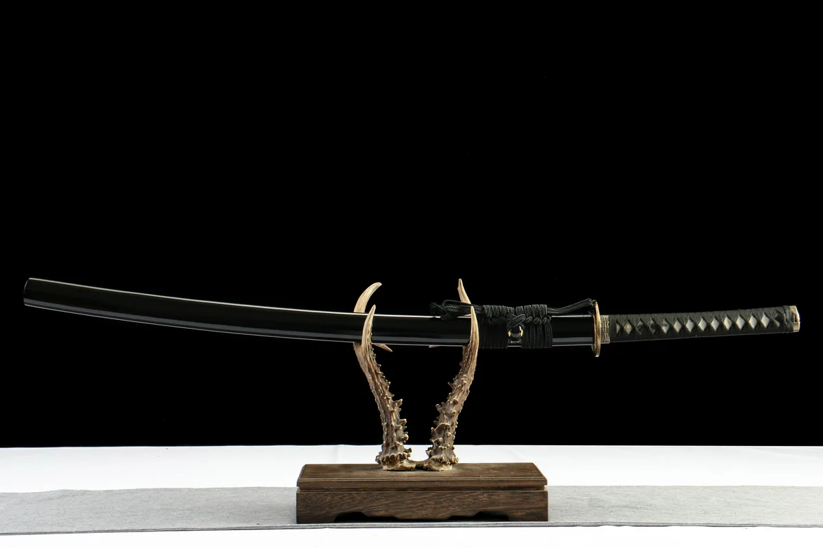 Stahlzahn - Handgeschmiedetes Katana aus 1065 Kohlenstoffstahl - Image 2