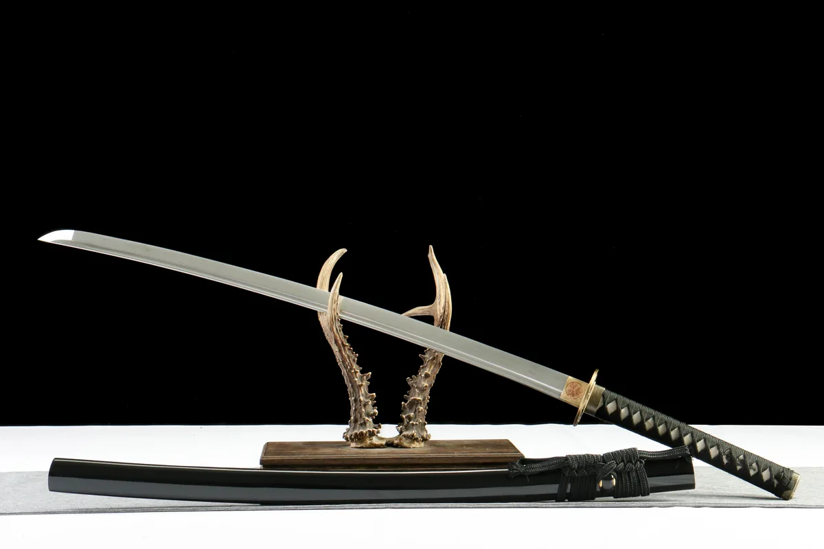 Stahlzahn - Handgeschmiedetes Katana aus 1065 Kohlenstoffstahl - Image 7