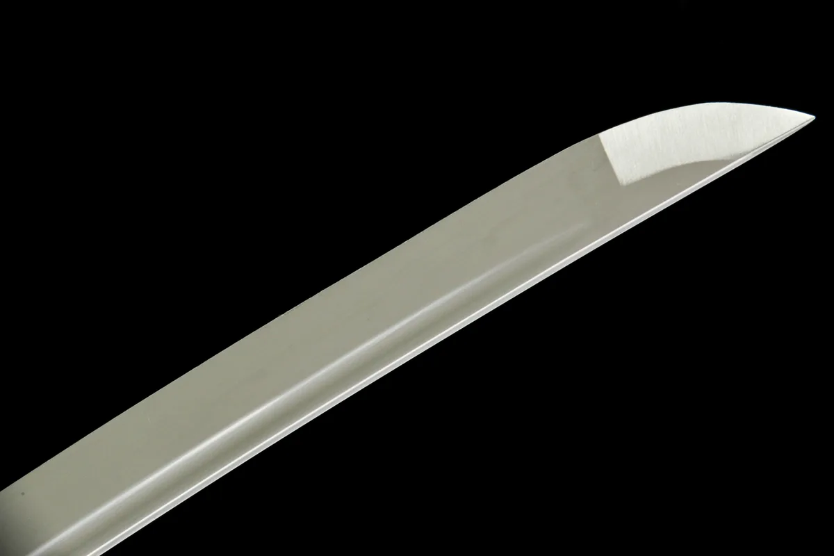 Stahlzahn - Handgeschmiedetes Katana aus 1065 Kohlenstoffstahl - Image 9