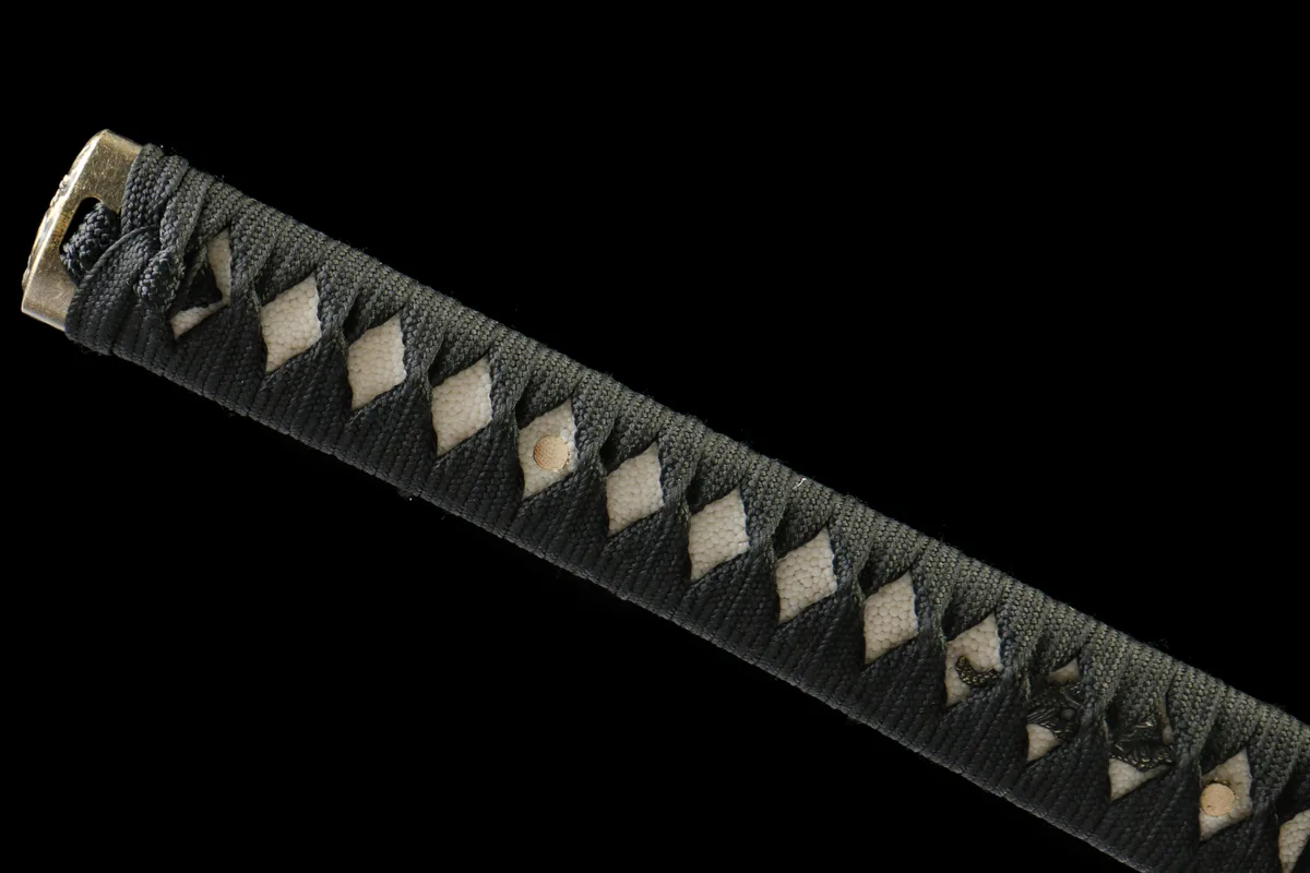 Stahlzahn - Handgeschmiedetes Katana aus 1065 Kohlenstoffstahl - Image 3