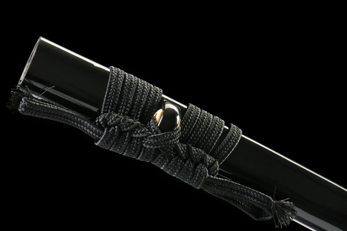 Stahlzahn - Handgeschmiedetes Katana aus 1065 Kohlenstoffstahl - Image 4