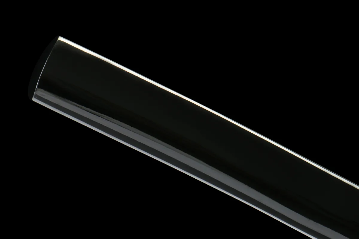 Stahlzahn - Handgeschmiedetes Katana aus 1065 Kohlenstoffstahl - Image 5