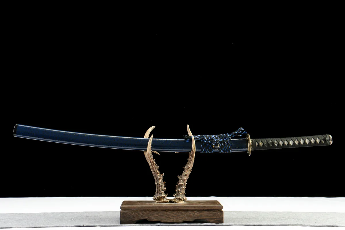 Sterbende Glut - Handgeschmiedetes Katana aus 1065 Kohlenstoffstahl - Image 2