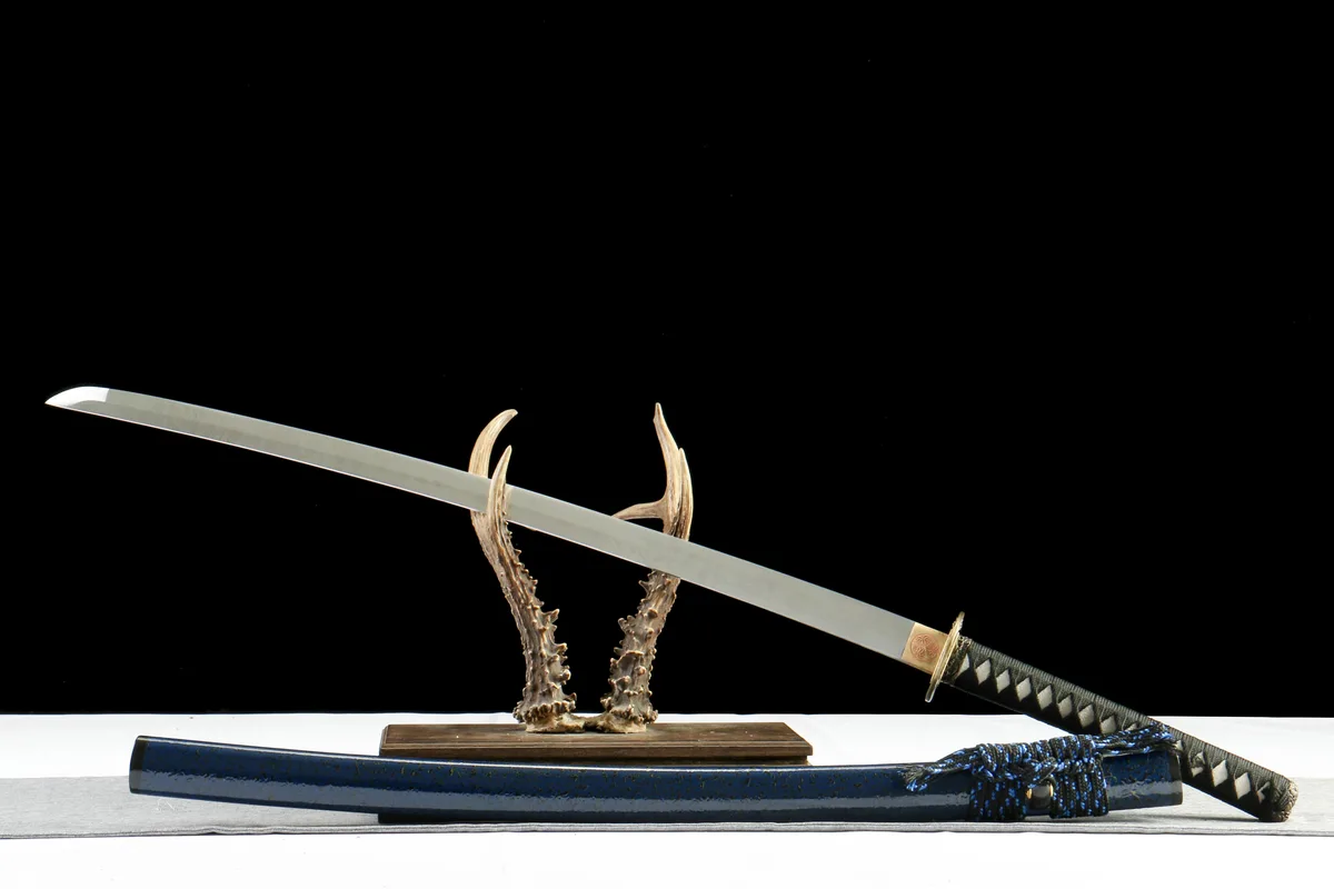 Sterbende Glut - Handgeschmiedetes Katana aus 1065 Kohlenstoffstahl - Image 6