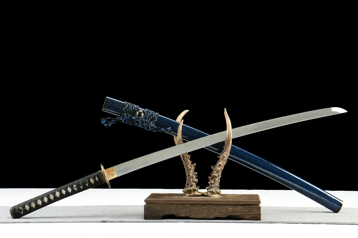 Sterbende Glut - Handgeschmiedetes Katana aus 1065 Kohlenstoffstahl - Image 7