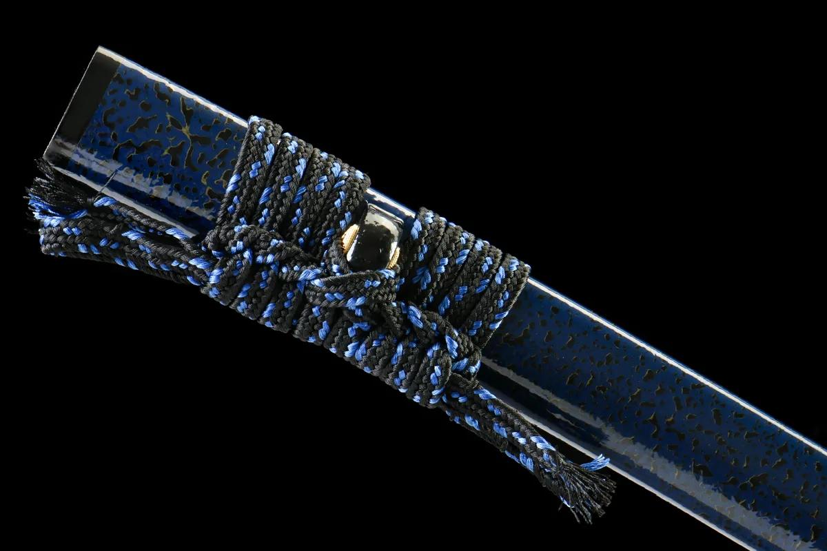 Sterbende Glut - Handgeschmiedetes Katana aus 1065 Kohlenstoffstahl - Image 3