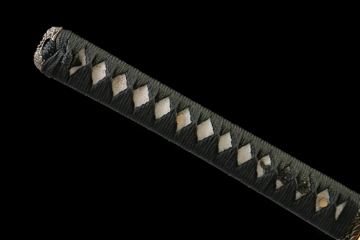 Sterbende Glut - Handgeschmiedetes Katana aus 1065 Kohlenstoffstahl - Image 4
