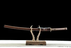 Stille Klinge - Handgeschmiedetes Katana aus 1065 Kohlenstoffstahl
